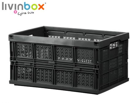 27L zusammenklappbarer Aufbewahrungskorb | Aufbewahrungslösungen aus