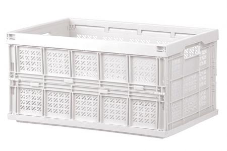 Cesta de almacenamiento plegable - Volumen de 44 litros | Soluciones de