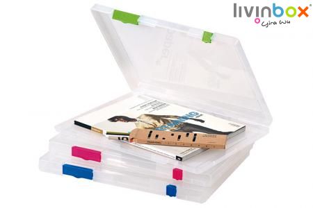 Tragbarer Aktenkoffer | Aufbewahrungslösungen aus Kunststoff | SHUTER