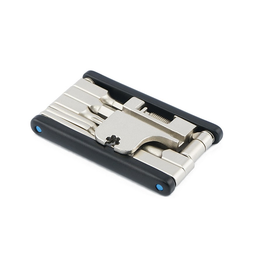 16 in 1 Flat Tool, Extruded C - 16 in 1 flat tool with extruded body and Cr- V bits