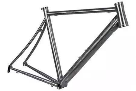 Standard and custom bike frames are available in Pan Taiwan.