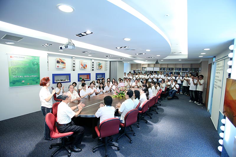 Pan Taiwan Staff Group Photo