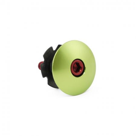 Anodized Domed Headset Cap