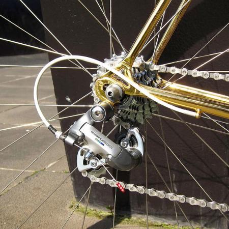 Bicycle Derailleurs & Parts - Bicycle Derailleur System.