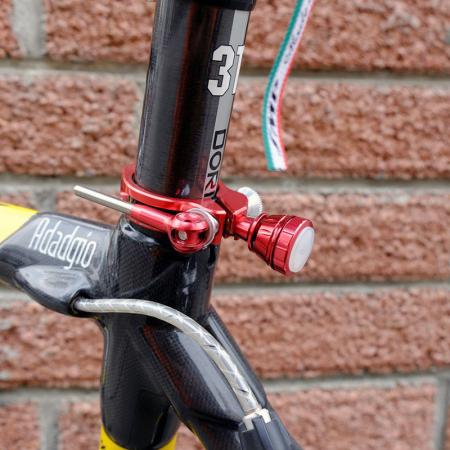 Bike Seat Clamps - Seat clamp with quick release