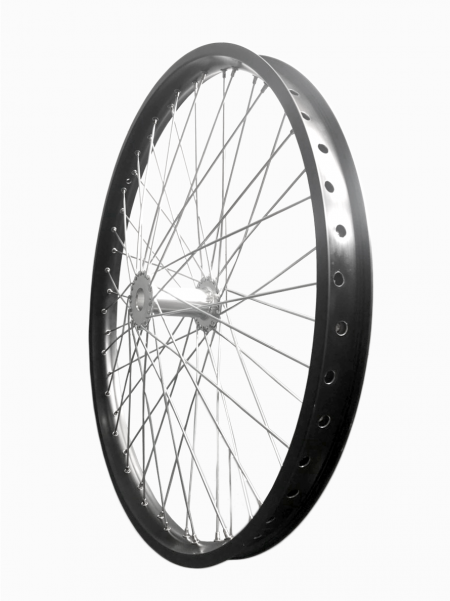 Bike Wheelset - A Carbon Fiber Wheel Set with 58 mm Profile.