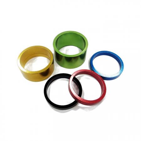 Headset Spacers - Anodizing Alloy Headset Spacer.