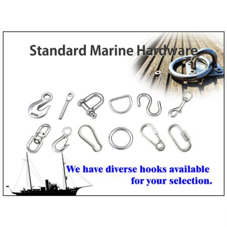 Stainless Steel Carabiner - Carabiner for Marine