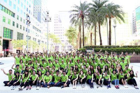 Happy Pan Taiwan staff.