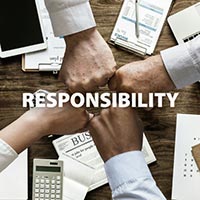 Be Responsible for Your Project