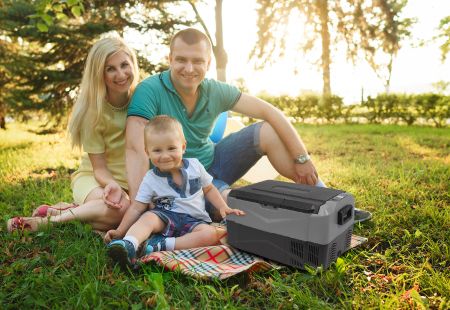 Portable Freezer - This outdoor freezer is a well-built appliance that will suit any user.