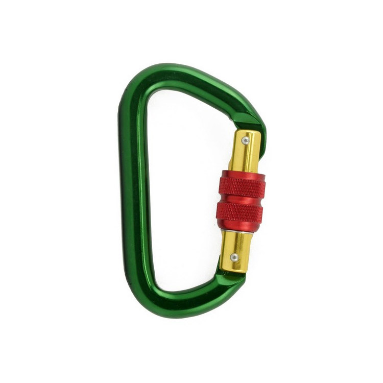 Aluminum Carabiner Screw Lock Military Tactical Bags & Military