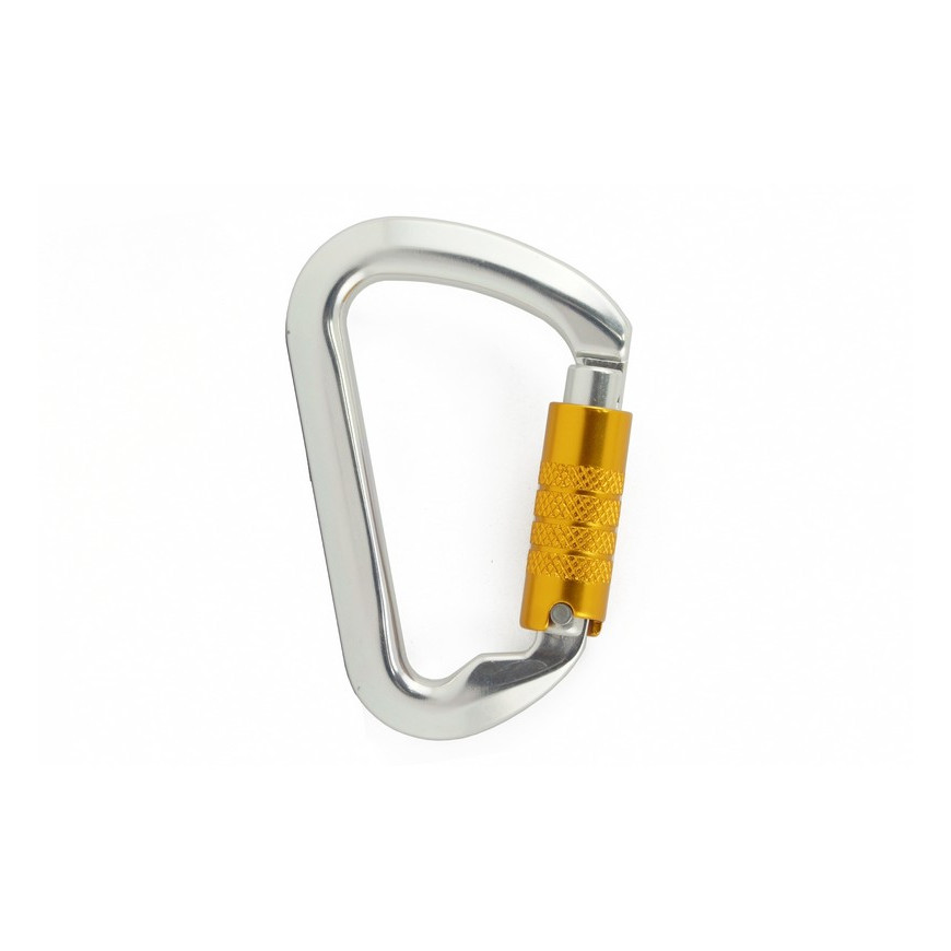 Aluminum Carabiner Triple Lock Karabiner, Locking carabiner 42