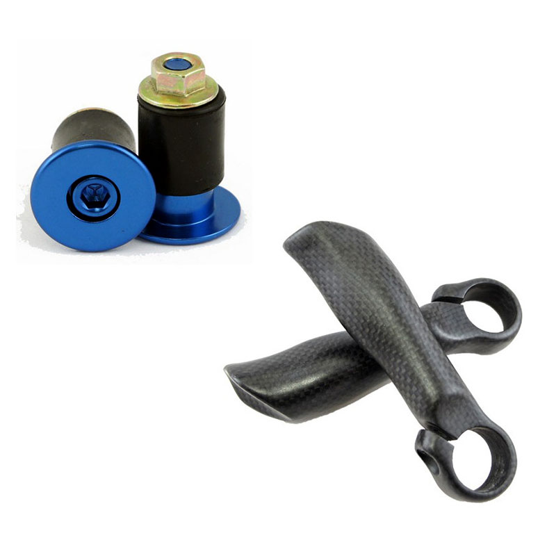 mountain bike bar end plugs