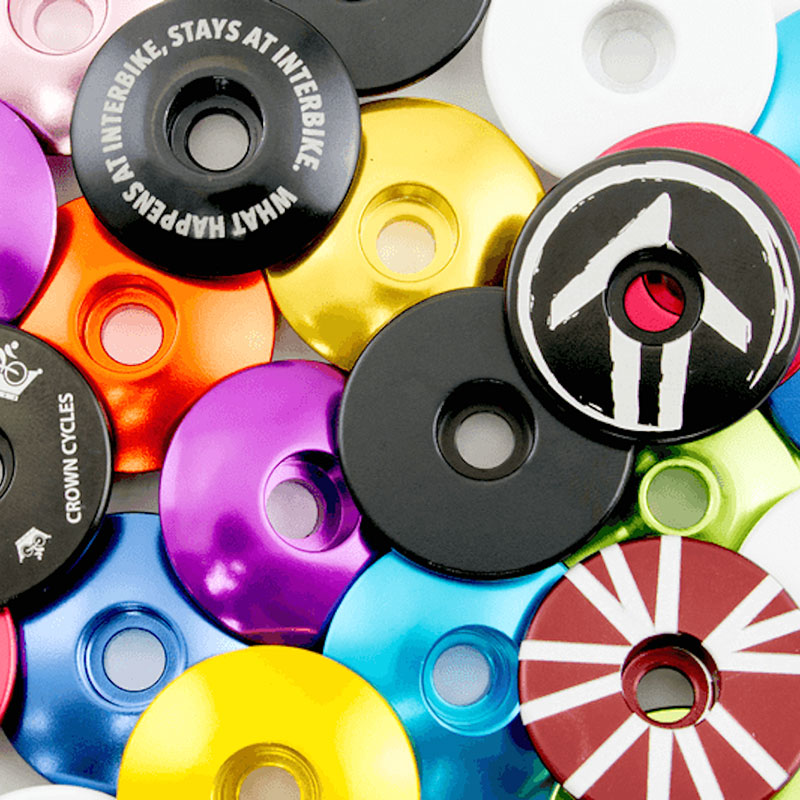 Bike Headset Caps Injection Casting Stamping Process Supplier