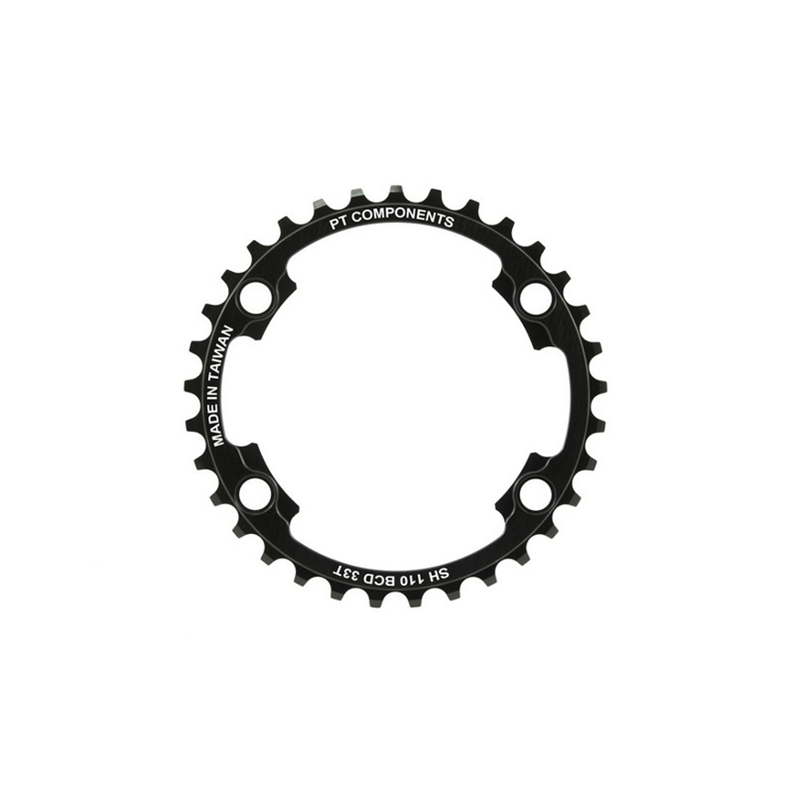 Chainring 110 BCD 4-Bolt for Shimano Cranks (33T) Manufacturing ...