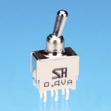 Washable Toggle Switch DPDT - Toggle Switches (ET-5-C)