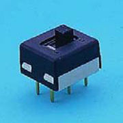 Interrupteur à glissière miniature - DP - Interrupteurs à glissière (H502A/H502B)