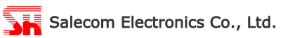Salecom Electronics Co., Ltd. - Um fabricante profissional e líder de interruptores.