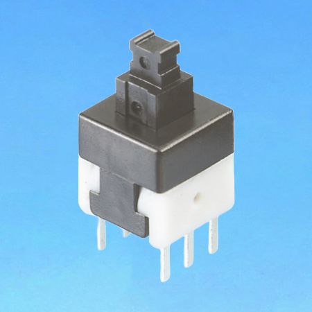 Miniatur-Drucktastenschalter (807) - 807 Drucktastenschalter
