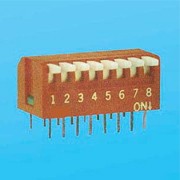 Dip Switch - piano type - Dip Switches (DP, DPL)