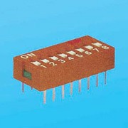 Dip Switch - slide type - Dip Switches (DS, DSR)