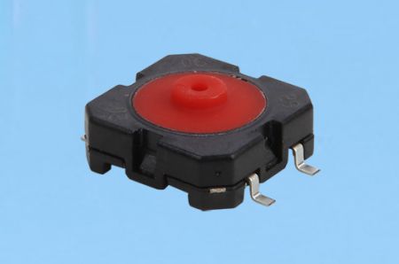 Tact Switch impermeable superior 12x12 - Interruptores táctiles