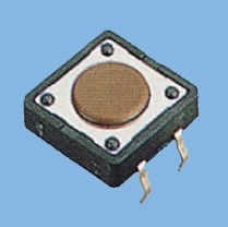 12x12x5mm SPST PCB Tactile Bouton Poussoir Normalement Ouvert Interrupteur