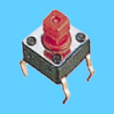Tact Switches (6.2x6.2) - ELTS(*)-6 Tact Switches