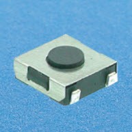 Interrupteur tactile 6x6 - flexion - Interrupteurs tactiles (ELTSL-6)