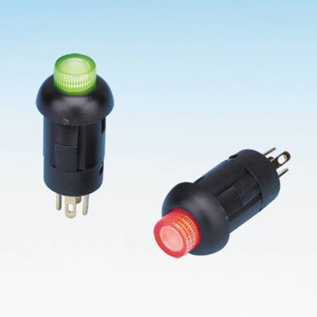 LED-Drucktastenschalter - Drucktastenschalter (EPS11)