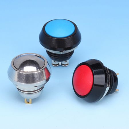 Metal Pushbutton Switches - Pushbutton Switches (EPS13)