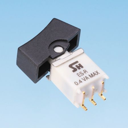 Interruptor basculante sellado - SMT - Interruptores basculantes (ER-3-M / N)