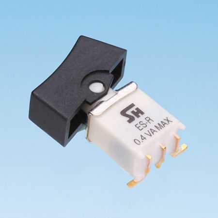 Interrupteurs à bascule sous-miniatures scellés - Interrupteurs à bascule ES40-R