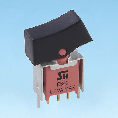 Sealed Rocker Switch V-bracket - Rocker Switches (ER-4-A5/A5S)