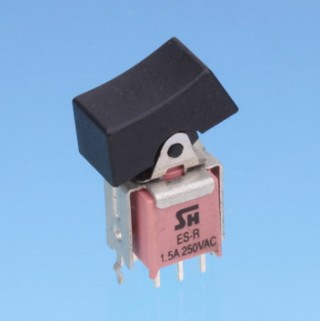 Abgedichteter Wippschalter V-Klammer DPDT - Wippschalter (ER-5-A5/A5S)