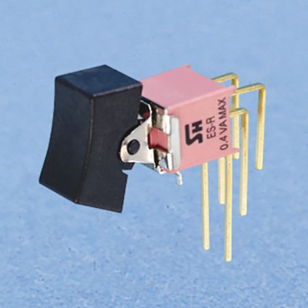 Interruptor basculante sellado - DP - Interruptores basculantes (ER-9)