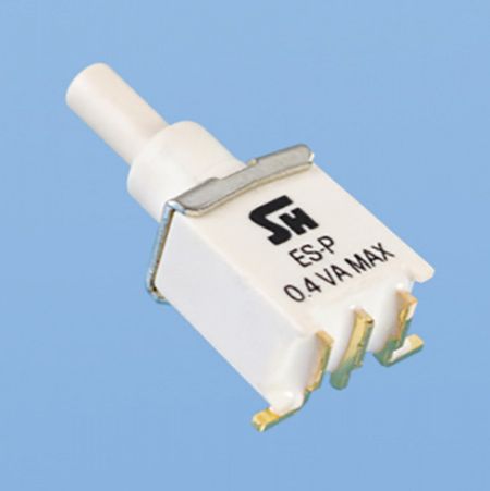 SMT Sealed Pushbutton Switch On-Mom - Pushbutton Switches (ES-20A)