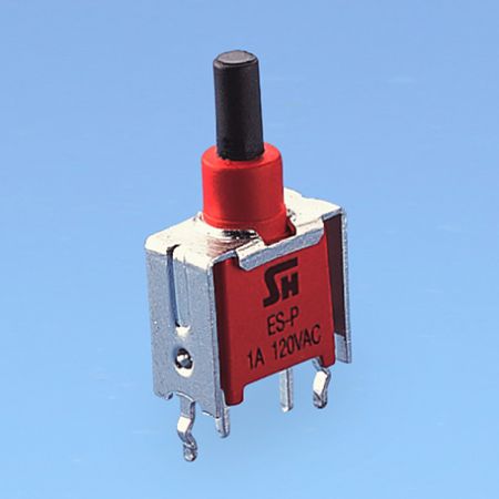 Interruptor de botão de pressão selado Suporte em V - Botões de pressão (ES-21-A5/A5S)