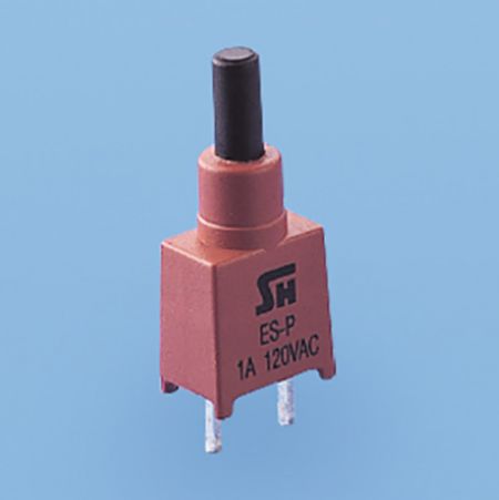 Interrupteur à bouton-poussoir scellé SPST - Commutateurs à bouton-poussoir (ES-21)