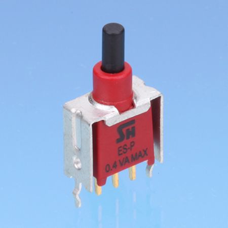 Interrupteur à bouton-poussoir scellé Support en V - Commutateurs à bouton-poussoir (ES-22-A5/A5S)