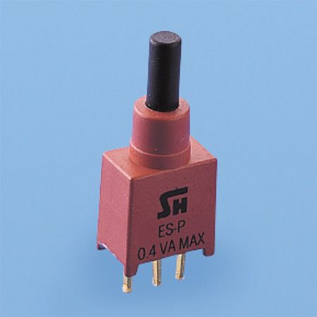 Interrupteur à bouton-poussoir scellé SPDT - Commutateurs à bouton-poussoir (ES-22)