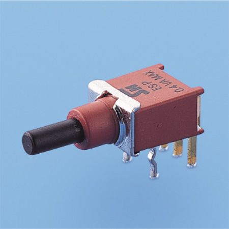 Interruptor de botón sellado - SPDT - Interruptores de botón (ES-22A)