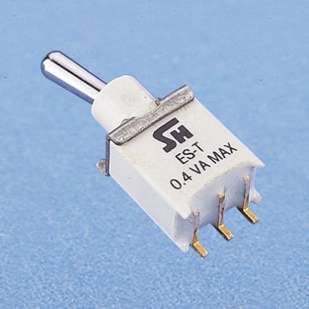 Interruptor de palanca sellado SMT (hacia atrás) - Interruptores de palanca (ES-3-M/N)