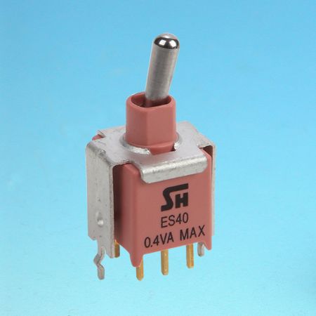 Interruptor de palanca sellado Soporte en V DPDT - Interruptores de palanca (ES-5-A5/A5S)