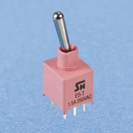 Interruptor de palanca sellado DPDT - Interruptores de palanca (ES-5)
