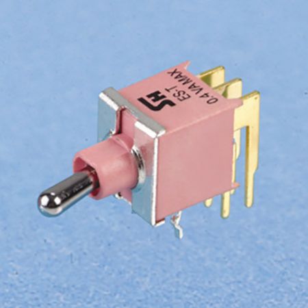 Sealed Toggle Switch right angle DPDT
