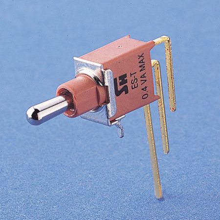 Sealed Toggle Switch Vert. right angle SP - Toggle Switches (ES-8)