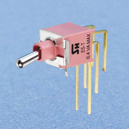 Sealed Toggle Switch Vert. right angle DP - Toggle Switches (ES-9)