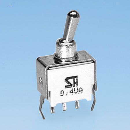 Washable Toggle Switch V-bracket SPDT - Toggle Switches (ET-4-A5S)